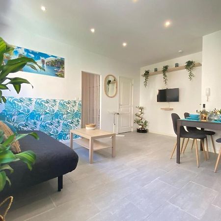 Exotic Chic & Calm - Lumineux - Clim/Wifi/Netflix Daire Marsilya Dış mekan fotoğraf